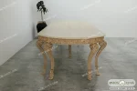 میز ناهارخوری کلاسیک و چوبی جدید الینا کد ۷ باروس01 (14)