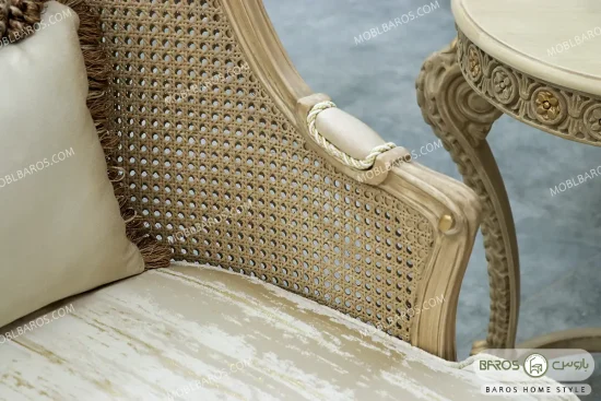 میز ناهارخوری کلاسیک و چوبی جدید الینا کد ۷ باروس01 (4)