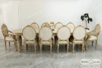 میز ناهارخوری کلاسیک و چوبی جدید الینا کد ۷ باروس01 (6)