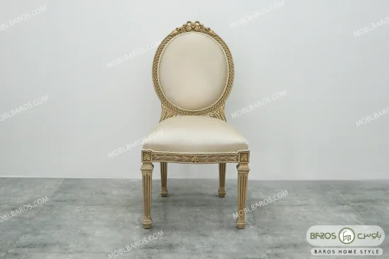 میز ناهارخوری کلاسیک و چوبی جدید الینا کد ۷ باروس01 (7)