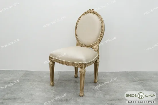 میز ناهارخوری کلاسیک و چوبی جدید الینا کد ۷ باروس01 (8)