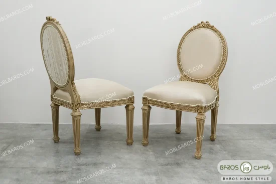 میز ناهارخوری کلاسیک و چوبی جدید الینا کد ۷ باروس01 (9)