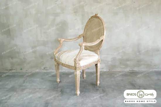 میز ناهارخوری کلاسیک و چوبی جدید الینا کد ۷ خرید باروس (1)