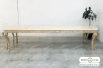 میز ناهارخوری کلاسیک و چوبی جدید الینا کد ۷ خرید باروس (4)