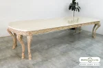 میز ناهارخوری کلاسیک و چوبی جدید الینا کد ۷ خرید باروس (5)