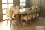 میز ناهار خوری لوکس و جدید نوادا کد ۳