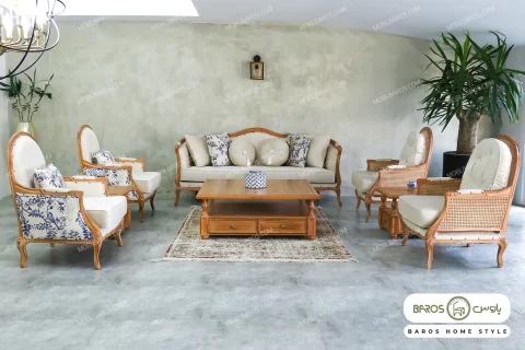 ست مبلمان مدل راشل پلاس و روما کد ۹ خرید باروس (3)