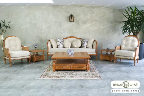 ست مبلمان مدل راشل پلاس و روما کد ۹ خرید باروس (5)