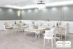 ست مبلمان ۷ نفره ترکیبی مدل نازنین و بهار فرمانی باروس (2)
