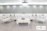 ست مبلمان ۷ نفره ترکیبی مدل نازنین و بهار فرمانی باروس (3)