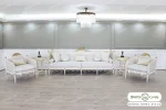 ست مبلمان ۷ نفره ترکیبی مدل نازنین و بهار فرمانی باروس (4)