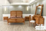سرویس خواب دو نفره جدید سمیرا کد ۲ تولیدی باروس (2)