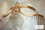 سرویس تخت خواب کودک دخترانه مدل گندم (صبا مرشدی) خرید باروس (3)