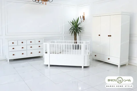 سرویس خواب نوزاد مدل نیکا کد ۲ خرید باروس 256 (1)