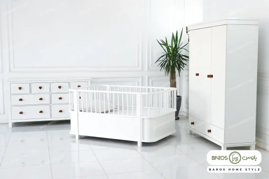 سیسمونی اتاق نوزاد مدل نیکا کد ۲ خرید باروس 256 (2)