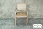صندلی ناهارخوری حصیری مائده باروس (1)