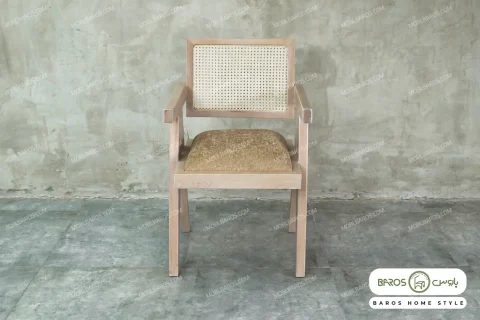 صندلی ناهارخوری حصیری مائده باروس (1)