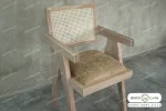 صندلی ناهارخوری حصیری مائده باروس (2)