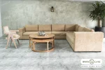 مبل ال راحتی شیک مائده کد ۴ باروس (1)