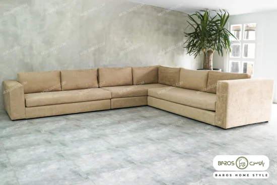 مبل ال راحتی شیک مائده کد ۴ باروس (11)