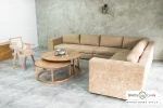 مبل ال راحتی شیک مائده کد ۴ باروس (3)
