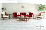 مبل ست ۱۰ نفره ترکیبی مصری جورجیا خرید باروس 114 (15)