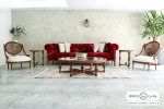 مبل ست ۱۰ نفره ترکیبی مصری جورجیا خرید باروس 114 (3)