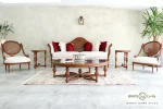 مبل ست ۱۰ نفره ترکیبی مصری جورجیا خرید باروس 114 (4)