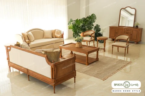 مبل نئوکلاسیک جدید هامین (خونه مائده) خرید باروس (7)