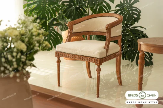 مبل نئوکلاسیک جدید هامین (خونه مائده) خرید باروس (8)