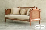 مبل نئوکلاسیک ۷ نفره کاجی کد ۶ خرید باروس (1)