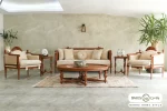 مبل نئوکلاسیک ۷ نفره کاجی کد ۶ خرید باروس (10)
