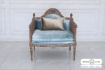 مبل نیم ست ۵ نفره مدل سمیرا و کاجی خرید باروس (10)