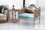 مبل نیم ست ۵ نفره مدل سمیرا و کاجی خرید باروس (3)