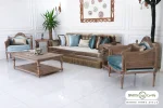مبل نیم ست ۵ نفره مدل سمیرا و کاجی خرید باروس (4)