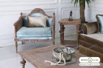 مبل نیم ست ۵ نفره مدل سمیرا و کاجی خرید باروس (5)