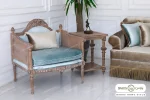 مبل نیم ست ۵ نفره مدل سمیرا و کاجی خرید باروس (7)