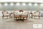 مبل نیم ست ۵ نفره مصری کد ۳ خرید باروس 41 (3)
