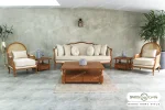 مبل کلاسیک جدید مدل راشل پلاس روما و فرانسوی باروس (11)