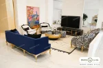 مبل ۷ نفره خونه صبا مرشدی ۱۴۰۳ خرید مبل باروس 45 (2)