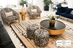 مبل ۷ نفره خونه صبا مرشدی ۱۴۰۳ خرید مبل باروس 45 (7)