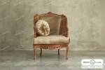 مبل ۷ نفره نئوکلاسیک مصری و پرنس باروس (13)
