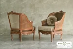 مبل ۷ نفره نئوکلاسیک مصری و پرنس باروس (15)