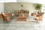 مبل ۷ نفره نئوکلاسیک مصری و پرنس باروس (3)