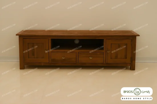 میز تلویزیون بتی مدل هامین (مائده) باروس