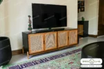میز تلویزیون حصیری جدید پرنسا باروس 55 (2)