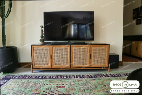 میز تلویزیون حصیری جدید پرنسا باروس 55 (3)