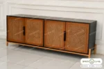 میز تلویزیون حصیری جدید پرنسا تولیدی باروس (1)
