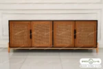 میز تلویزیون حصیری جدید پرنسا تولیدی باروس (3)