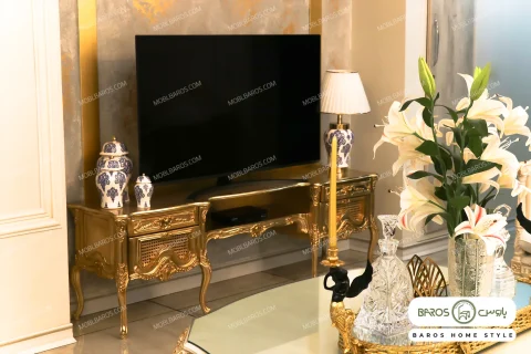 میز تلویزیون خونه بهاره فرمانی خرید باروس تیوی